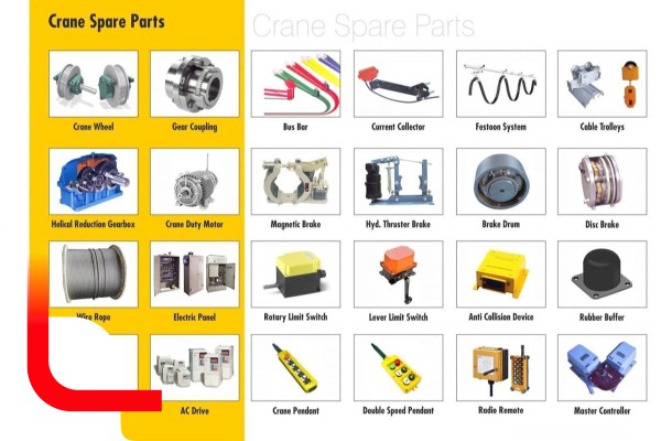 sparepart crane